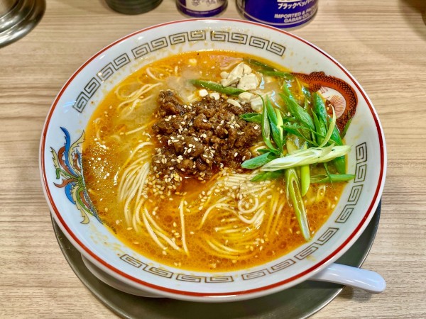 「［限定］坦々麺 ＋ 替玉」@鯨人の写真