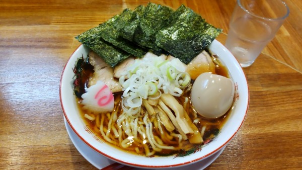 「特製中華そば」@中華そば金ちゃん BEYONDの写真