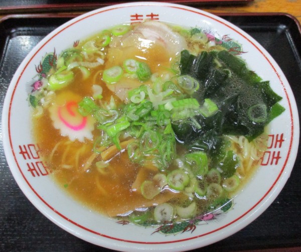 「中華そば 800円」@ほそ島やの写真