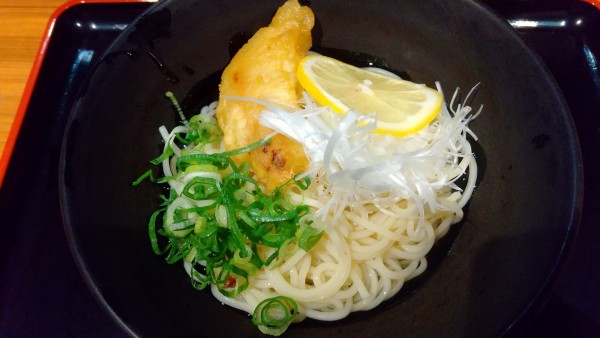 「【期間限定】冷やし鶏塩レモンえきそば(¥520)」@えきそば 姫路駅店の写真