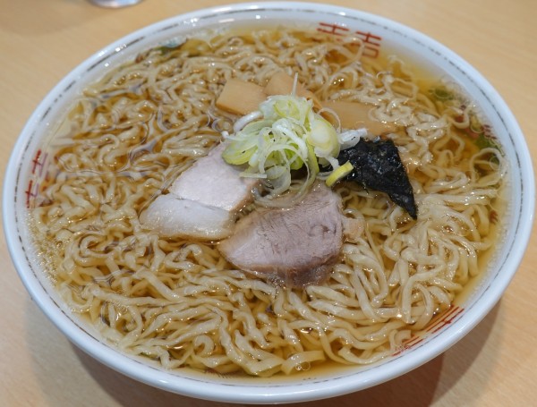 「中華そば 680円」@たらふくの写真