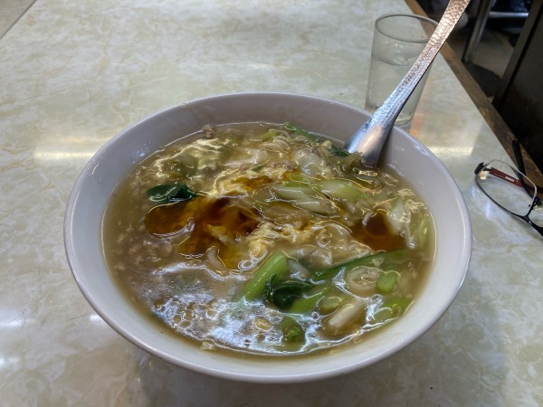 「担々麺」@水新菜館の写真