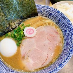 魚介豚骨ラーメン