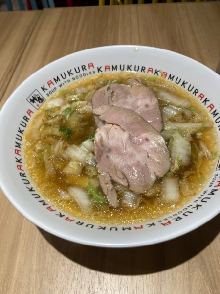「おいしいラーメン」@どうとんぼり神座 東京スカイツリータウン・ソラマチ店の写真