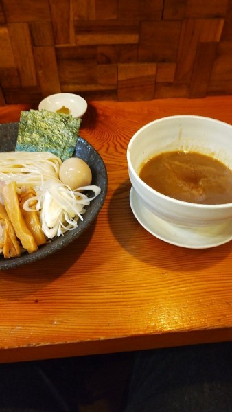 「つけ麺」@つけ麺 一滴の写真