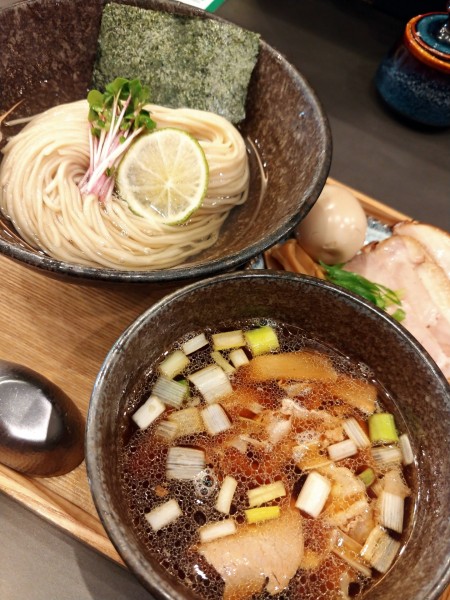 「特製昆布水つけ麺 醤油」@メンヤ ニューオルドの写真