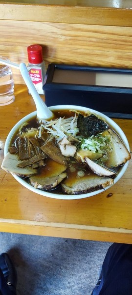 「チャーシューワンタンメン」@支那ラーメン 桂山の写真