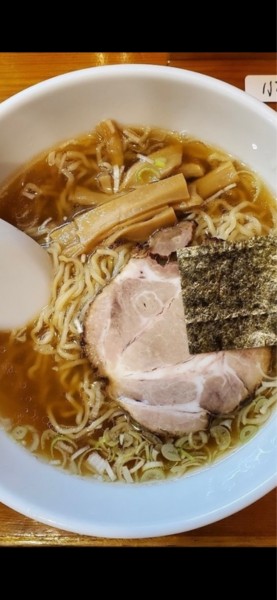 「醤油らーめん」@麺工房 太田亭の写真