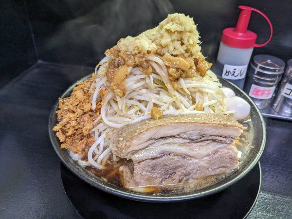 「【5周年限定】牛バラらーめん➕大盛り」@僕との麺の写真