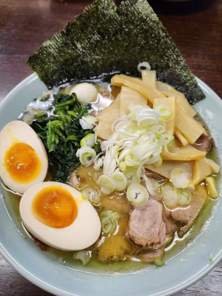 「こってりラーメン🍜+漫天盛り」@漫天兄弟の写真