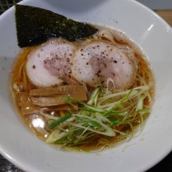 醤油ラーメン
