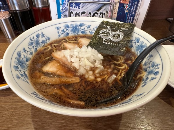 「竹岡式ラーメン」@大輪 鴨川店の写真