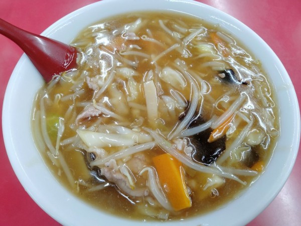 「もやしそば」@萃寿 船堀支店の写真