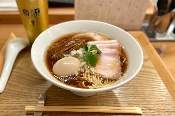 「特製醤油らぁ麺¥1250」@銀座らぁ麺 しら石の写真