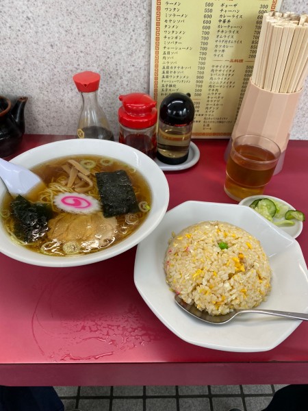 「チャーハン・ラーメン」@ゆたかの写真