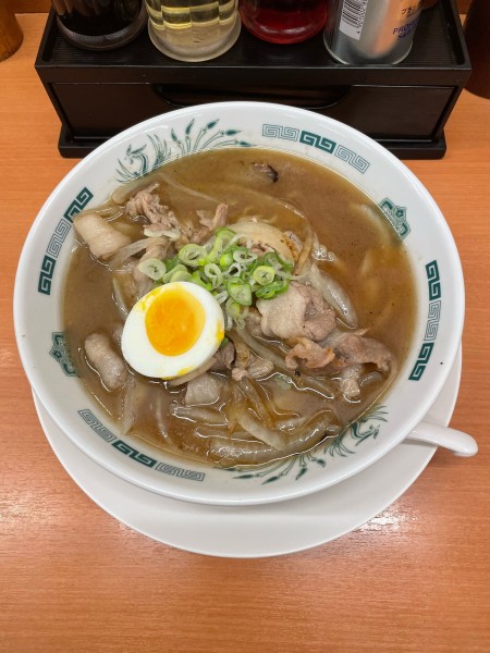 「肉そば(690円)期間限定」@日高屋 綱島西口店の写真