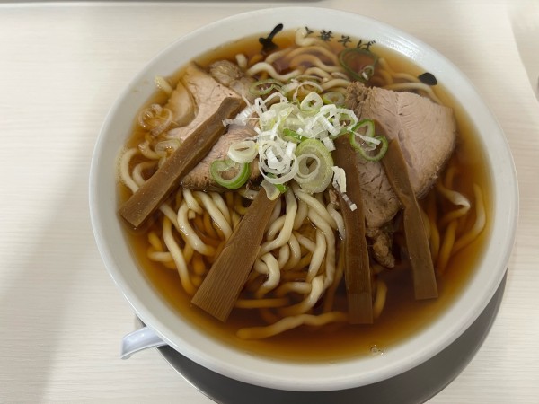 「中華そば」@中華そば まさの写真