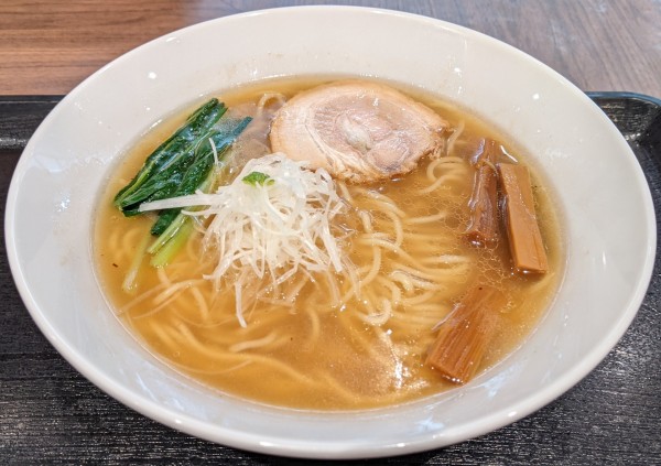 「塩ラーメン 920円」@せたが屋 守谷サービスエリア店の写真