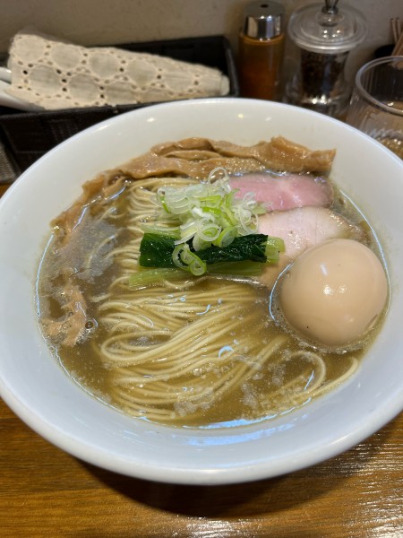 「中華そば　味玉」@中華そばや 和凡の写真