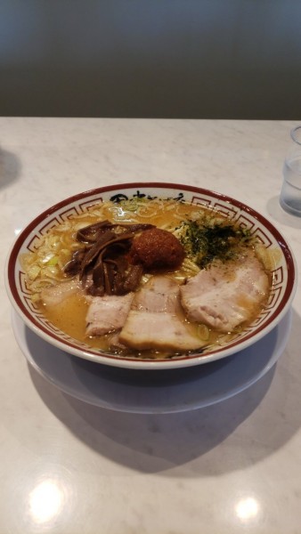 「山形辛味噌ラーメン＋チャーシュー」@中華そば専門 田中そば店 大宮別所店の写真