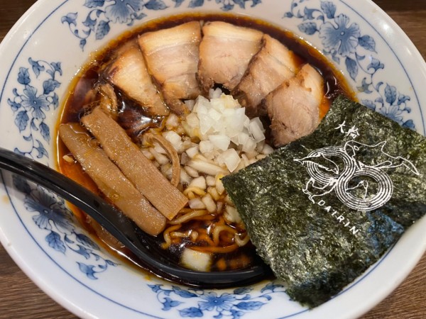 「竹岡式ラーメン」@大輪 鴨川店の写真