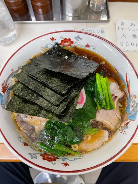 「青島チャーシュー大盛」@青島食堂 秋葉原店の写真