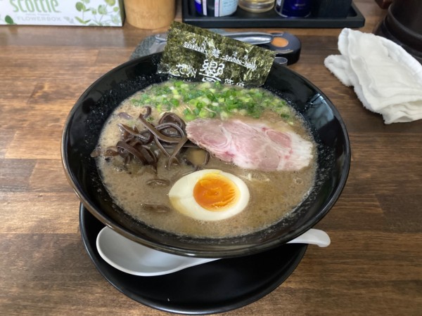 「響+替え玉4玉1155円」@らーめん居酒屋 響の写真