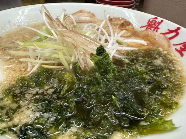 「あご煮干し醤油ラーメン」@ラーメン魁力屋 茅ヶ崎店の写真