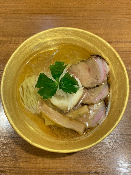 「GOLDララララーメン 1350円」@寿製麺よしかわ 川越店の写真