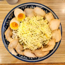 ネギマヨ油そば