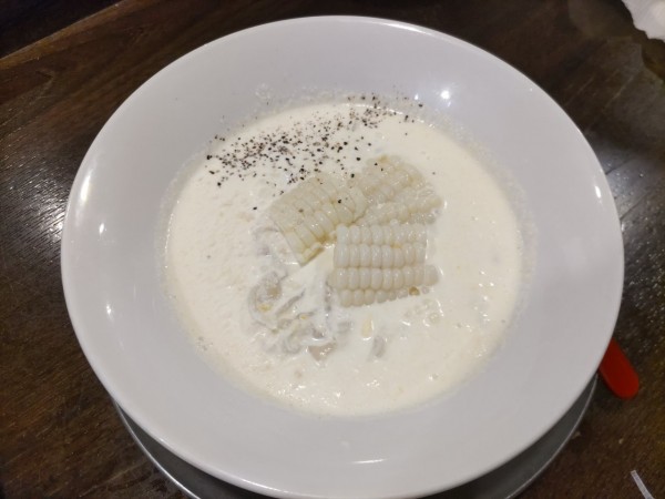 「ゴールドラッシュとホワイトショコラ」@立ち呑み居酒屋 金町製麺の写真