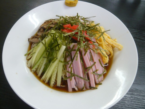 「冷やし中華」@宝来屋の写真