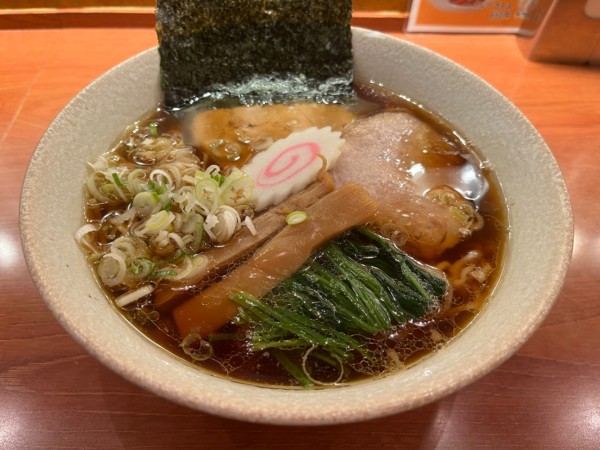 「白河ラーメン」@麺処 新白河の写真