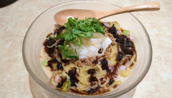 「【限定】冷やしタンタン麺(辛口)」@鶏ポタラーメン THANK 大門店の写真