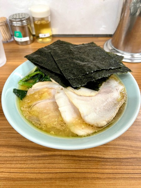 「チャーシュー麺【TP】海苔、半ライス」@近藤家 本店の写真