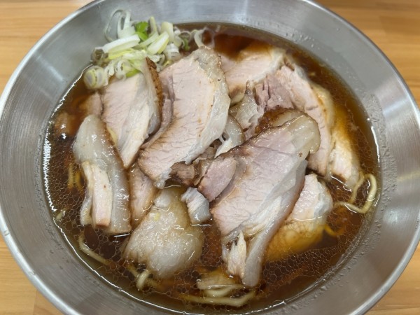 「チャーシュー麺」@王子金麦ラーメンの写真