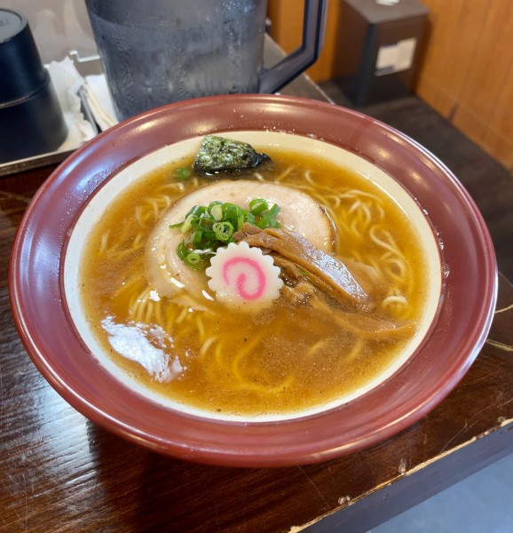 「魚介濃味そば（850円）」@中華そば 醤武屋の写真