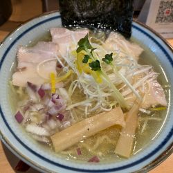貝出汁塩らぁー麺