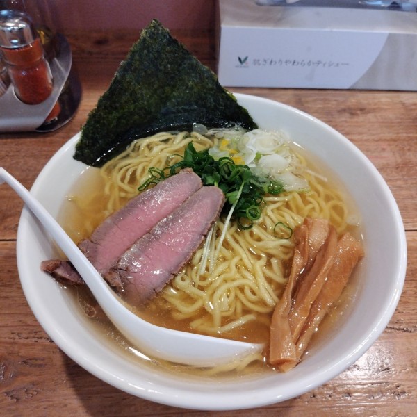 「塩ラーメン」@麺屋 いちむらの写真