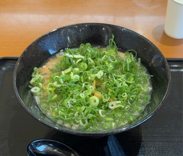 「京都九条ネギラーメン」@京都ラーメン 一桜の写真