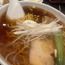 醤油ラーメン