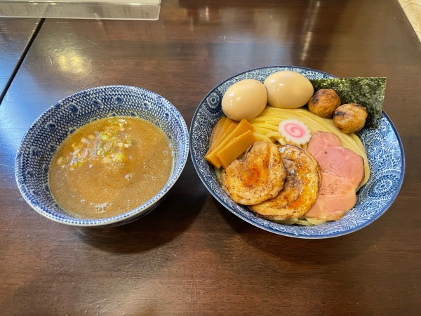 「つけめん並」@麺処はなぶさの写真