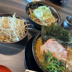 野菜ラーメン