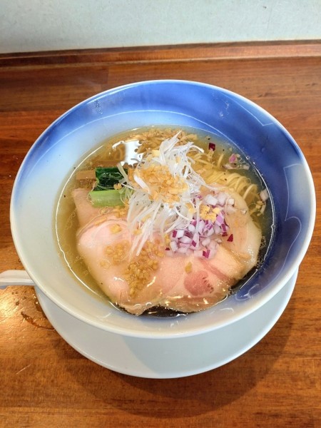 「生姜らーめん塩」@塩らーめん 千茶屋の写真