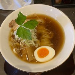 醤油ラーメン