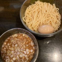 つけ豚そば　ラーパス　味玉