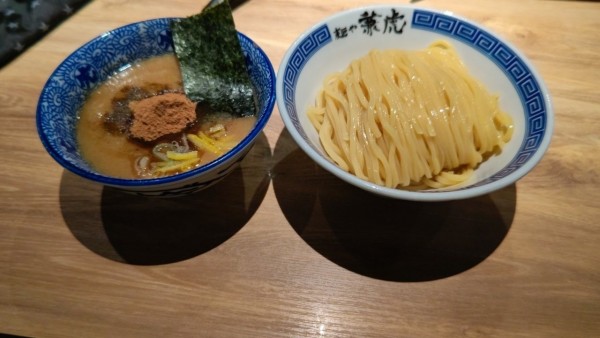 「濃厚つけ麺(1050円)」@麺や 兼虎 博多デイトス店の写真