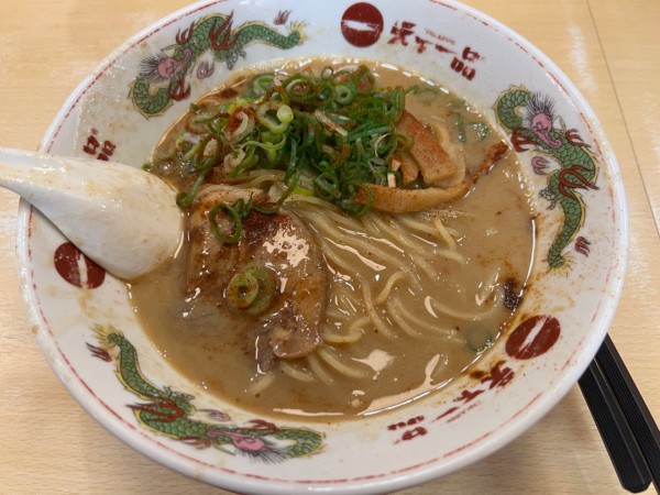 「こってりラーメン」@天下一品 関内店の写真