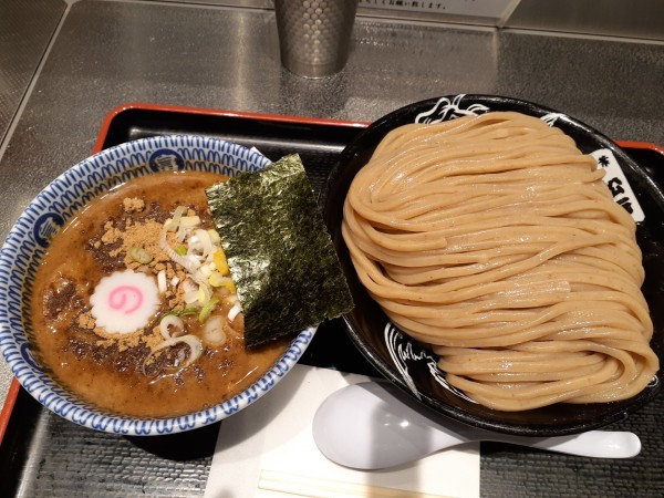 「濃厚つけ麺、特盛」@松戸富田麺絆の写真