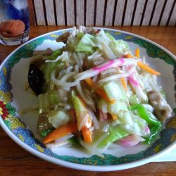 餡掛け焼きそば　￥690円